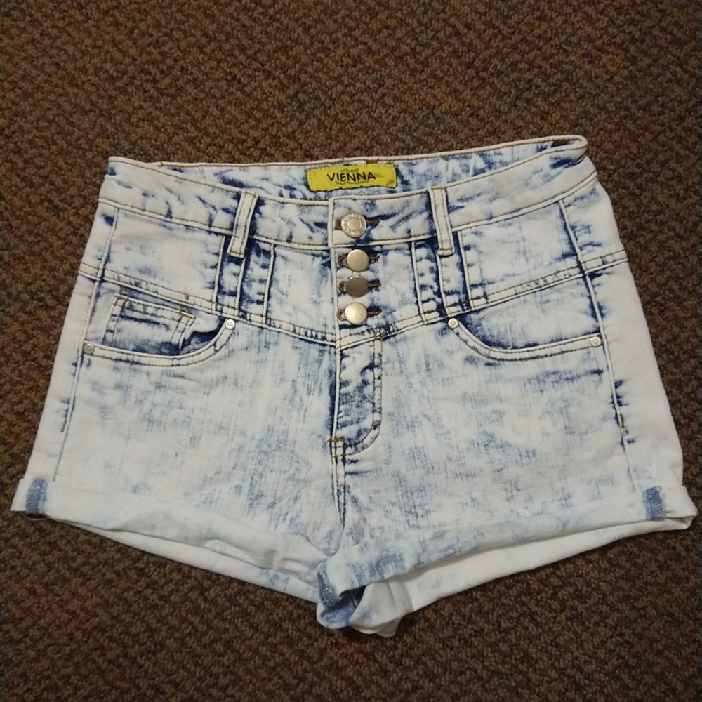 Light Blue Short Size US 7